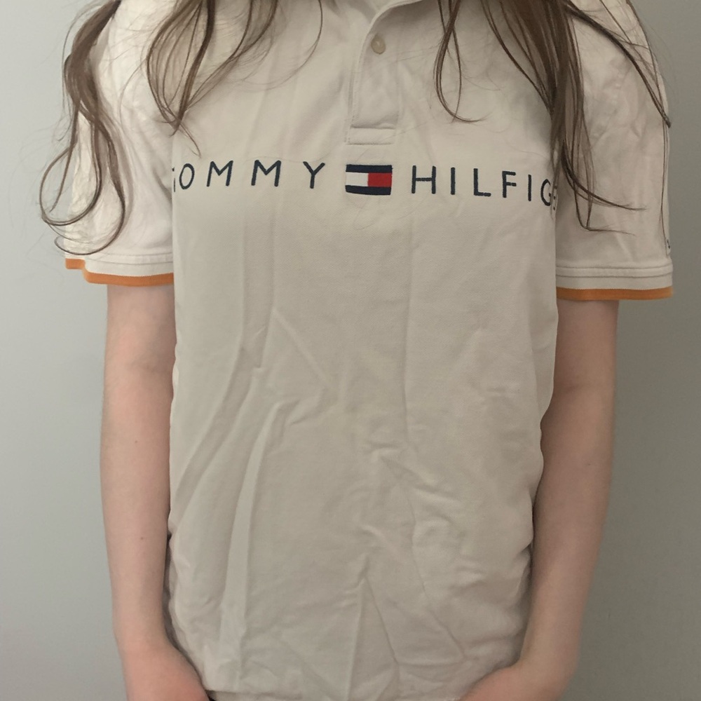 Tommy Hilfiger White Polo Shirt